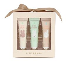 Miffy Multi Cream Trio Set Grape - 3 pcs