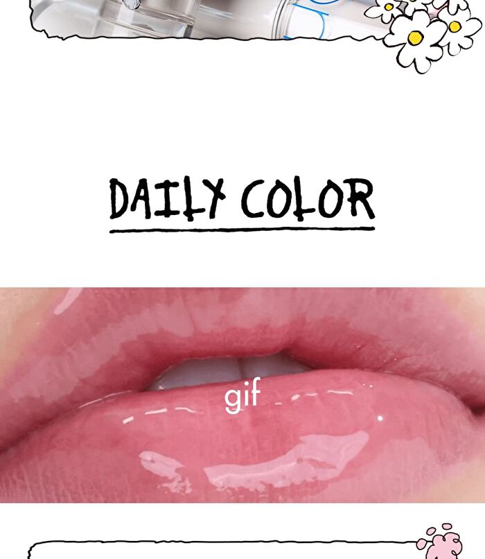 romand X ZO&FRIENDS The Juicy Lasting Tint - 4 Colors - #36 Kitten Lychee