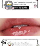 romand X ZO&FRIENDS The Juicy Lasting Tint - 4 Colors - #36 Kitten Lychee
