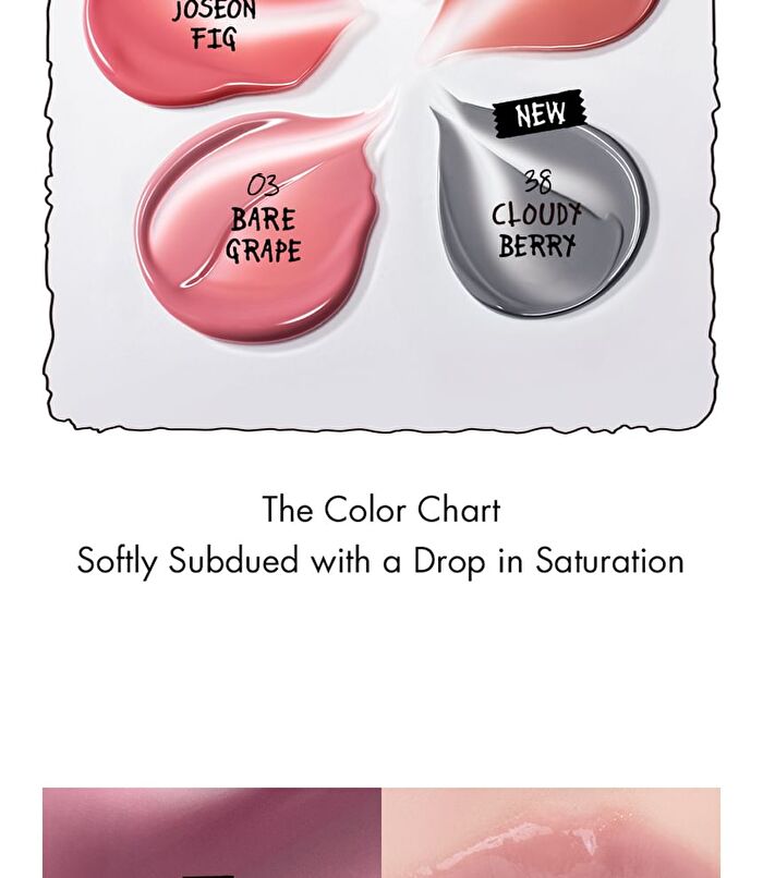 romand X ZO&FRIENDS The Juicy Lasting Tint - 4 Colors - #36 Kitten Lychee