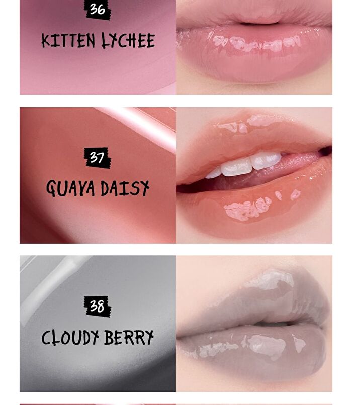 romand X ZO&FRIENDS The Juicy Lasting Tint - 4 Colors - #36 Kitten Lychee