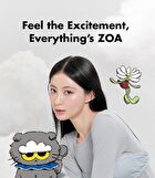 romand X ZO&FRIENDS The Juicy Lasting Tint - 4 Colors - #36 Kitten Lychee