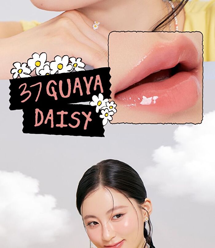 romand X ZO&FRIENDS The Juicy Lasting Tint - 4 Colors - #36 Kitten Lychee