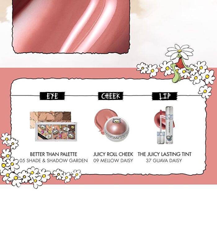 romand X ZO&FRIENDS The Juicy Lasting Tint - 4 Colors - #36 Kitten Lychee