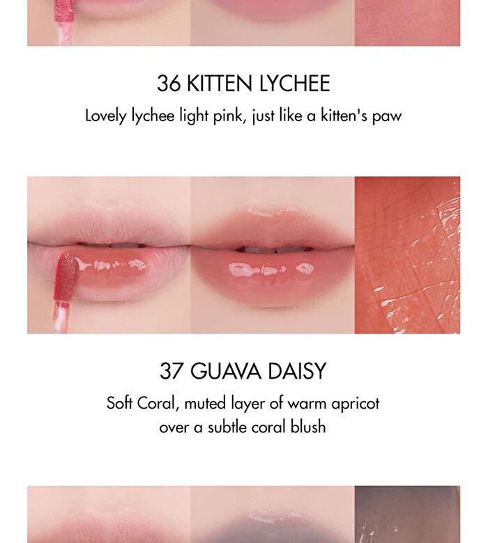 romand X ZO&FRIENDS The Juicy Lasting Tint - 4 Colors - #36 Kitten Lychee