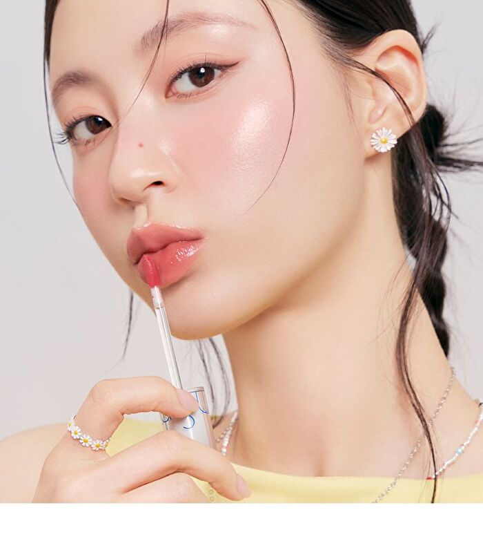romand X ZO&FRIENDS The Juicy Lasting Tint - 4 Colors - #36 Kitten Lychee