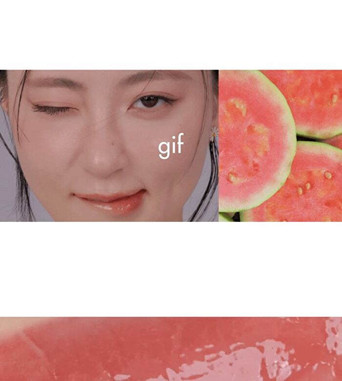 romand X ZO&FRIENDS The Juicy Lasting Tint - 4 Colors - #36 Kitten Lychee