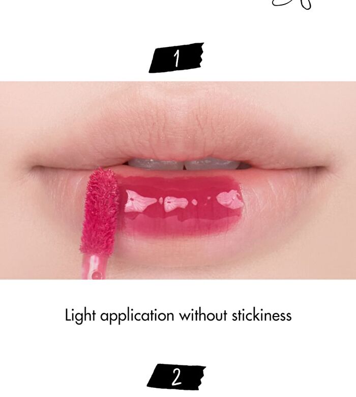 romand X ZO&FRIENDS The Juicy Lasting Tint - 4 Colors - #36 Kitten Lychee