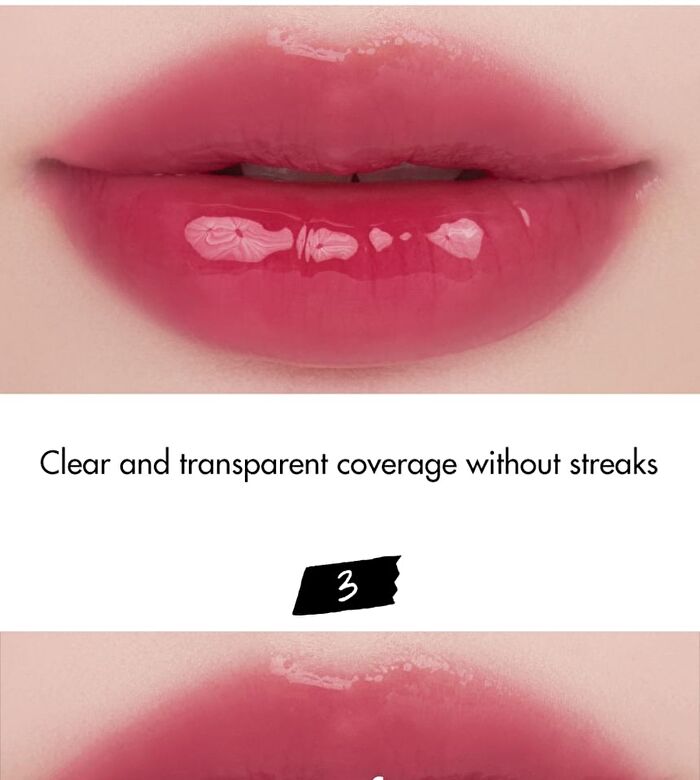 romand X ZO&FRIENDS The Juicy Lasting Tint - 4 Colors - #36 Kitten Lychee