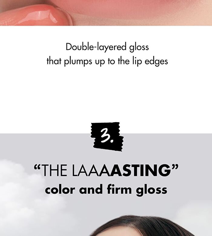 romand X ZO&FRIENDS The Juicy Lasting Tint - 4 Colors - #36 Kitten Lychee