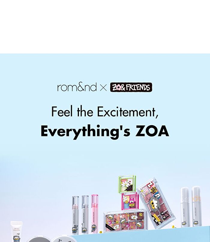romand X ZO&FRIENDS The Juicy Lasting Tint - 4 Colors - #36 Kitten Lychee