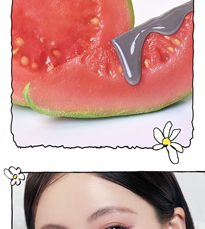 romand X ZO&FRIENDS The Juicy Lasting Tint - 4 Colors - #36 Kitten Lychee