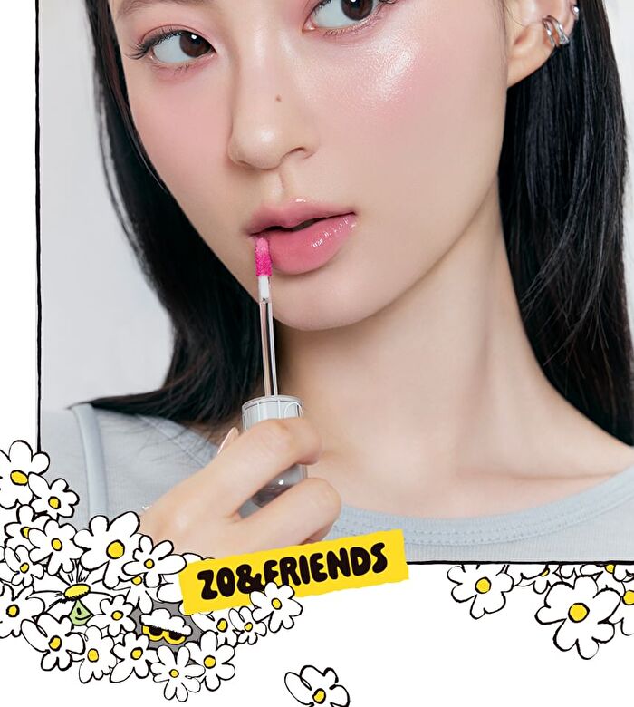 romand X ZO&FRIENDS The Juicy Lasting Tint - 4 Colors - #36 Kitten Lychee
