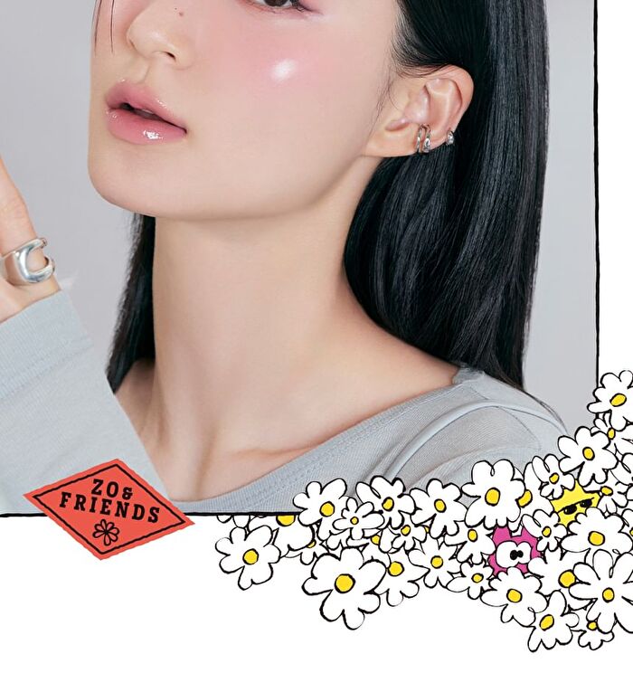 romand X ZO&FRIENDS The Juicy Lasting Tint - 4 Colors - #36 Kitten Lychee