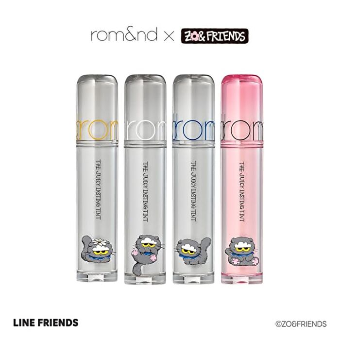 romand X ZO&FRIENDS The Juicy Lasting Tint - 4 Colors - #36 Kitten Lychee