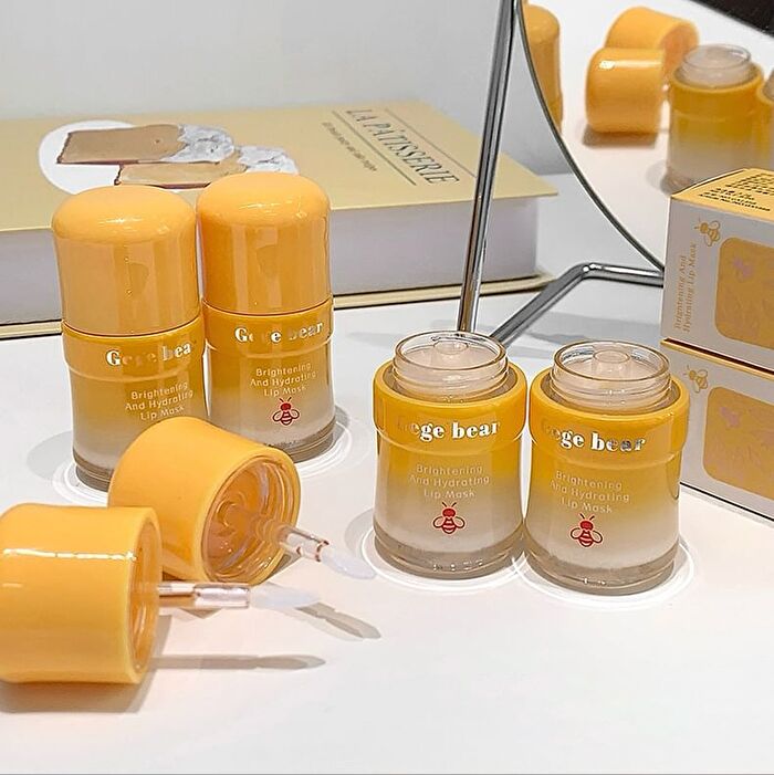 Brightening And Moisturising Lip Mask - 2 Flavors - #02 Honey - 5.2g