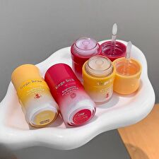 Gege Bear Brightening And Moisturising Lip Mask - 2 Flavors - #02 Honey - 5.2g