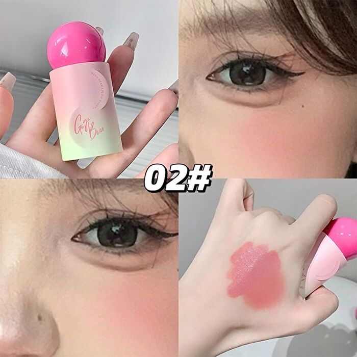 Misty And Slightly Tipsy Liquid Blush - 4 Colors - #02 Sweet Peach - 5g