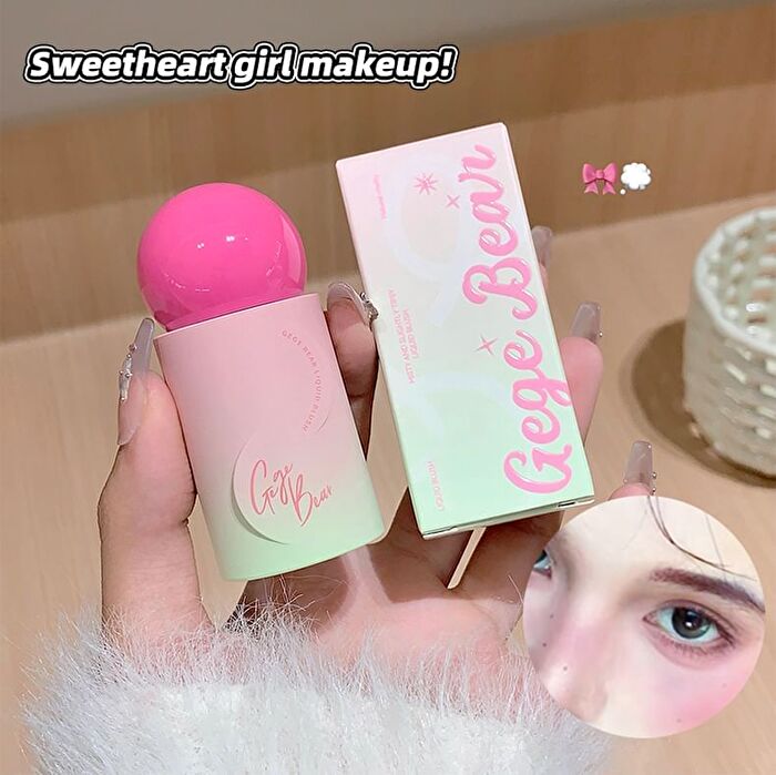 Misty And Slightly Tipsy Liquid Blush - 4 Colors - #02 Sweet Peach - 5g
