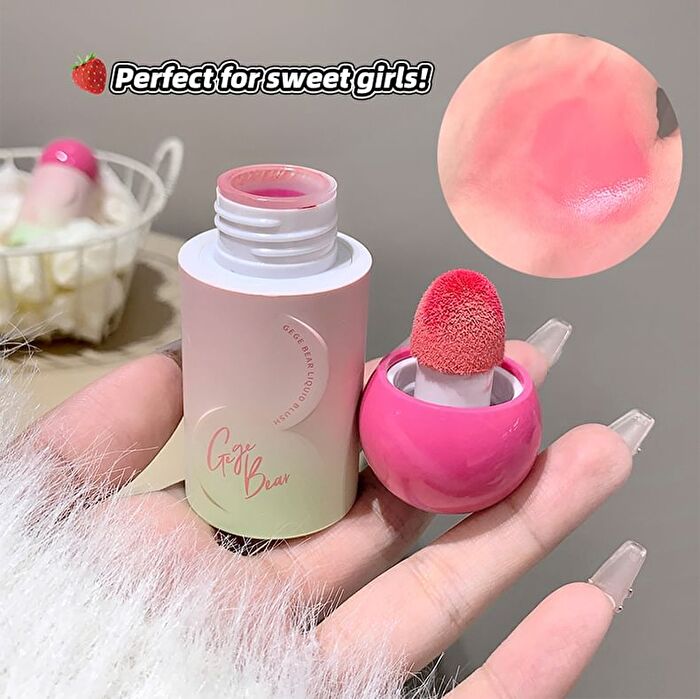 Misty And Slightly Tipsy Liquid Blush - 4 Colors - #02 Sweet Peach - 5g