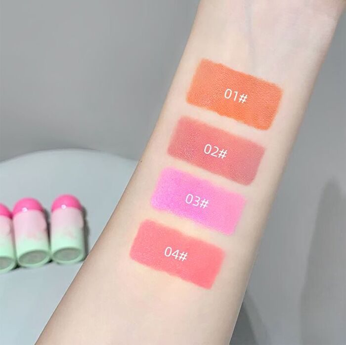 Misty And Slightly Tipsy Liquid Blush - 4 Colors - #02 Sweet Peach - 5g