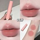 Macaron Powder Mist Lip Mud - 7 Colors - #04 Lychee Pink - 2.5g