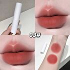 Macaron Powder Mist Lip Mud - 7 Colors - #04 Lychee Pink - 2.5g