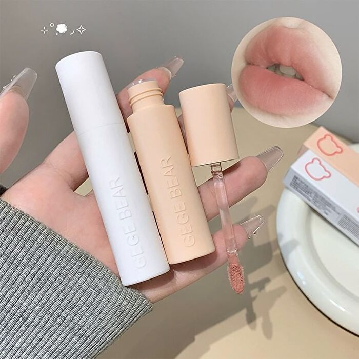 Macaron Powder Mist Lip Mud - 7 Colors - #06 Sweet Pink - 2.5g