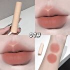 Macaron Powder Mist Lip Mud - 7 Colors - #06 Sweet Pink - 2.5g