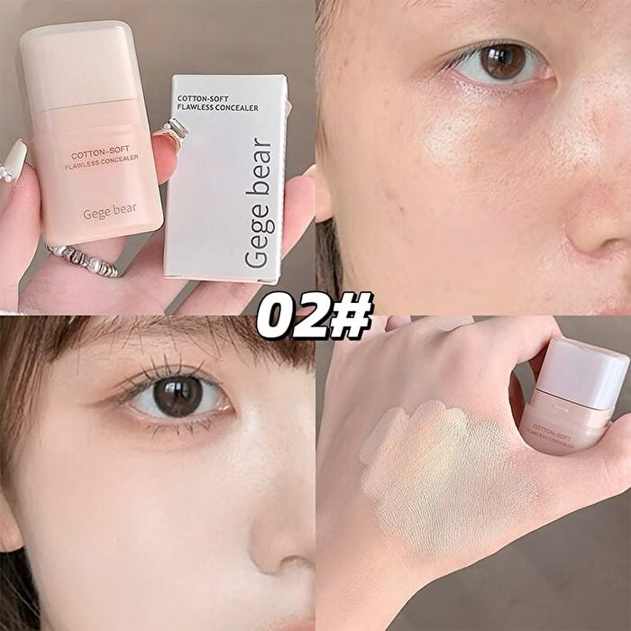 Cotton-Soft Flawless Concealer - 3 Shades - #01 Peach Salmon - 10g