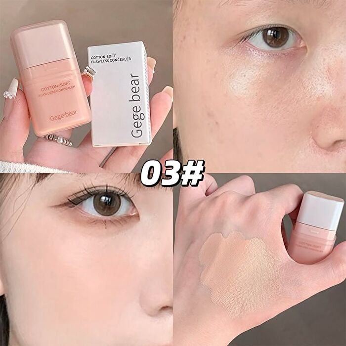 Cotton-Soft Flawless Concealer - 3 Shades - #01 Peach Salmon - 10g