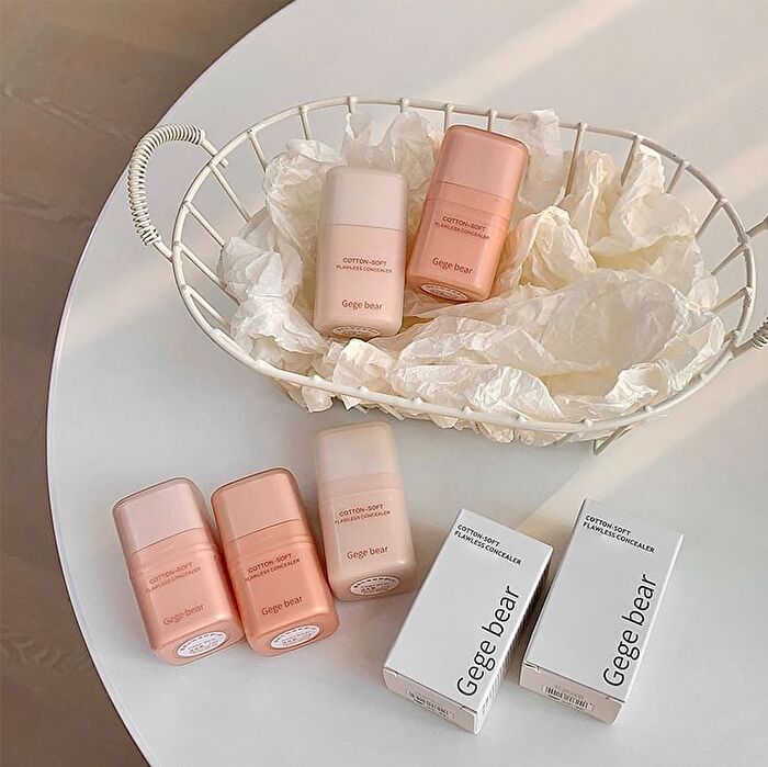Cotton-Soft Flawless Concealer - 3 Shades - #01 Peach Salmon - 10g