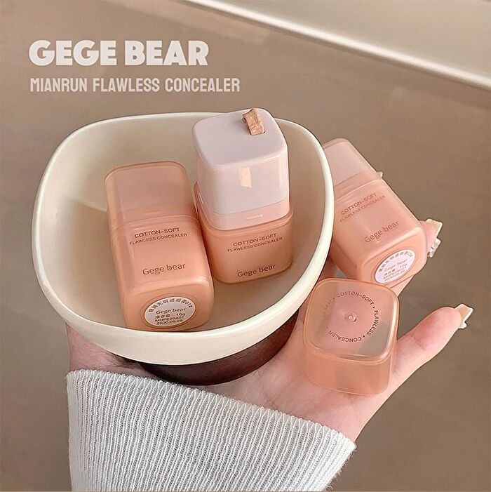 Cotton-Soft Flawless Concealer - 3 Shades - #01 Peach Salmon - 10g
