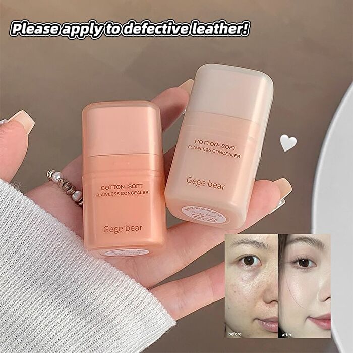 Cotton-Soft Flawless Concealer - 3 Shades - #01 Peach Salmon - 10g