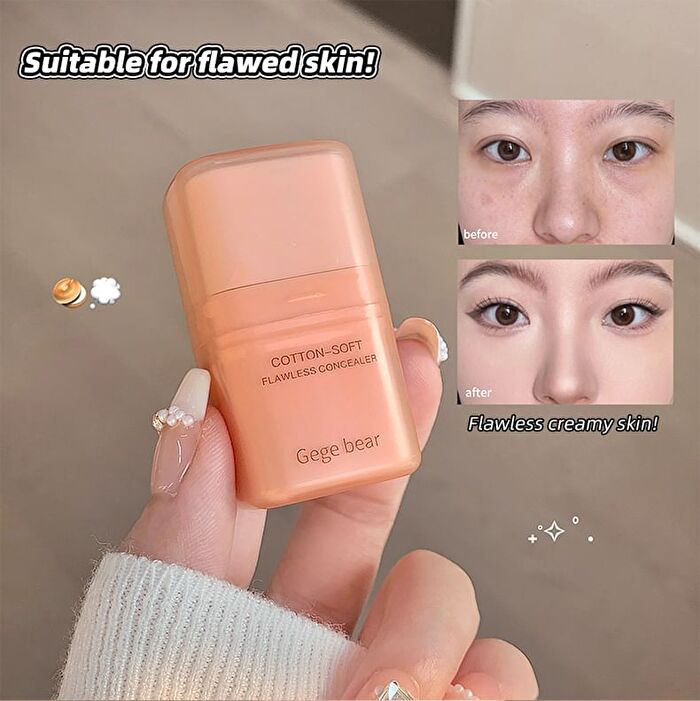 Cotton-Soft Flawless Concealer - 3 Shades - #01 Peach Salmon - 10g