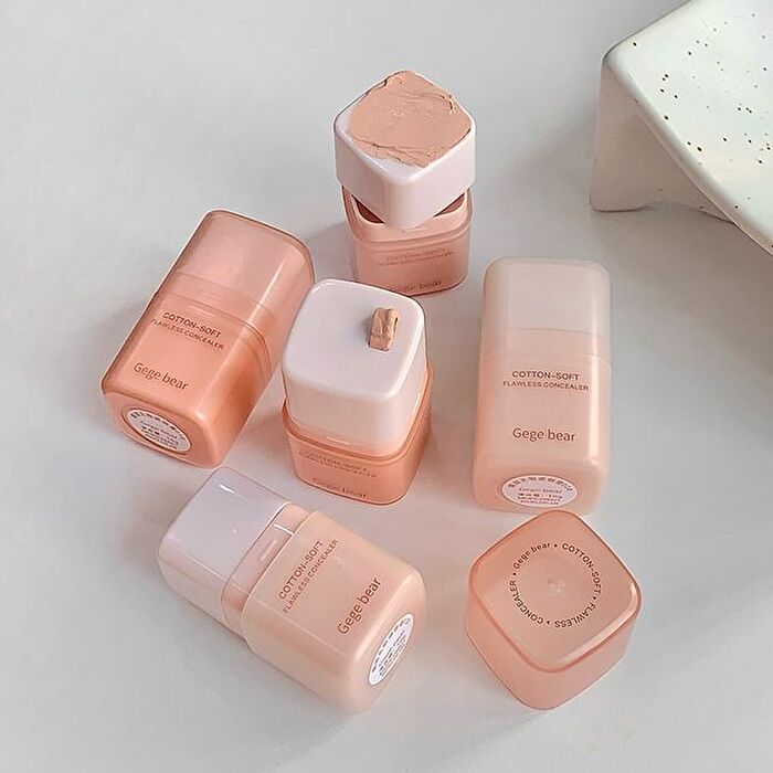 Cotton-Soft Flawless Concealer - 3 Shades - #01 Peach Salmon - 10g