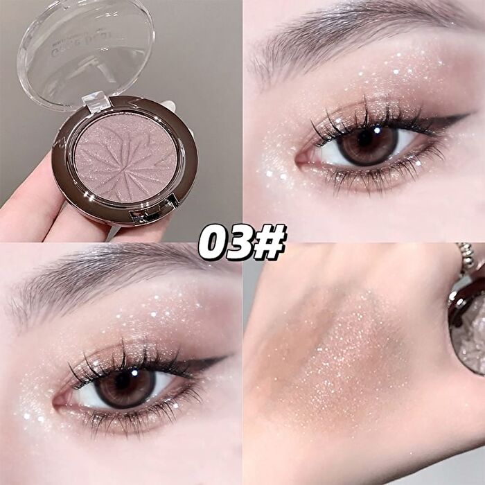 Smart Shimmer Multi-Purpose Powder - 5 Colors - #03 Mocha Brown - 2.2g
