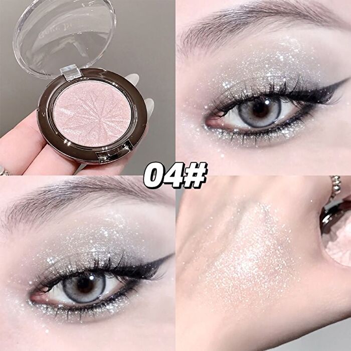 Smart Shimmer Multi-Purpose Powder - 5 Colors - #03 Mocha Brown - 2.2g
