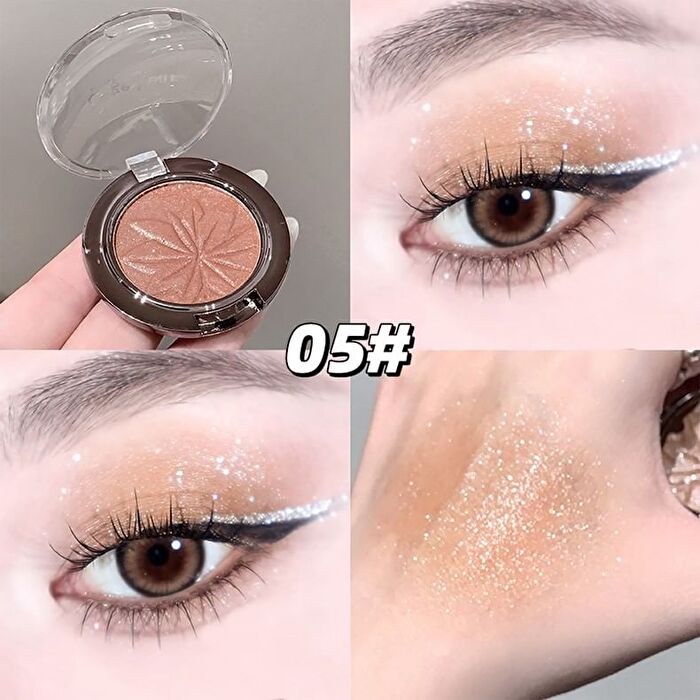 Smart Shimmer Multi-Purpose Powder - 5 Colors - #03 Mocha Brown - 2.2g