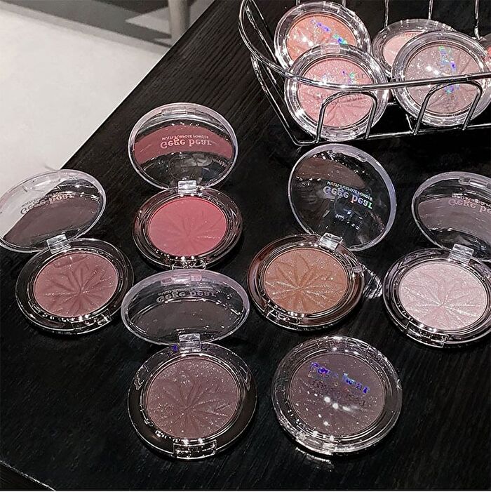 Smart Shimmer Multi-Purpose Powder - 5 Colors - #03 Mocha Brown - 2.2g