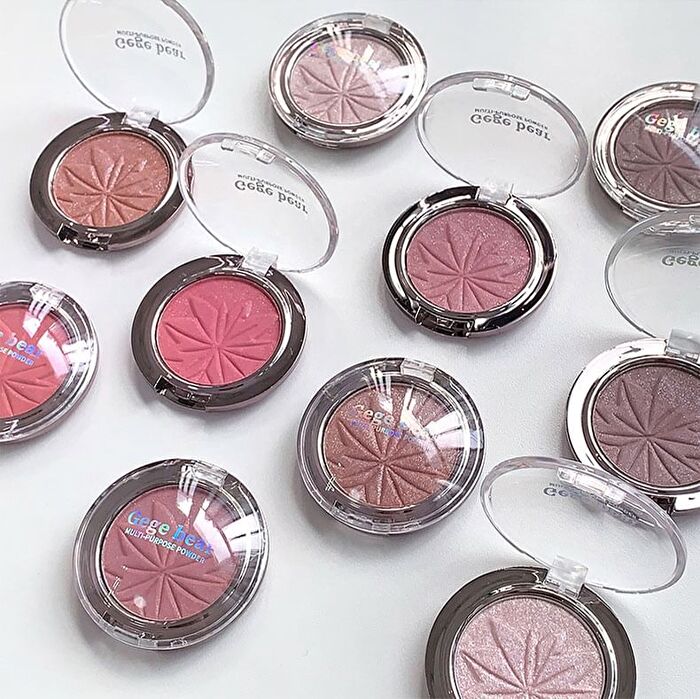 Smart Shimmer Multi-Purpose Powder - 5 Colors - #03 Mocha Brown - 2.2g