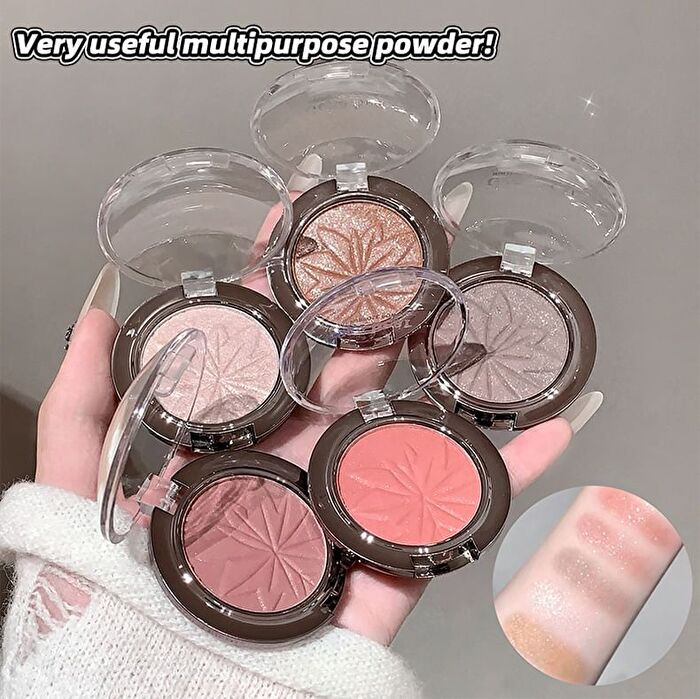 Smart Shimmer Multi-Purpose Powder - 5 Colors - #03 Mocha Brown - 2.2g