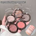 Smart Shimmer Multi-Purpose Powder - 5 Colors - #03 Mocha Brown - 2.2g