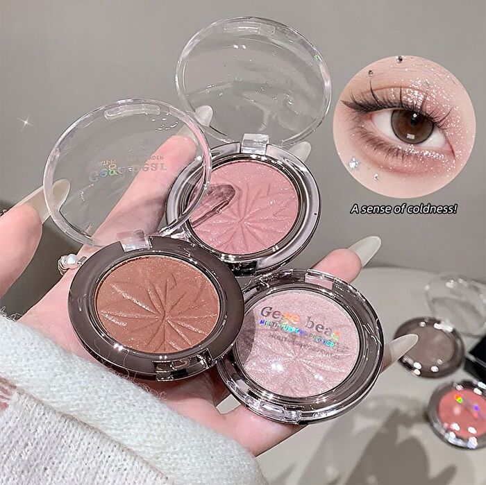 Smart Shimmer Multi-Purpose Powder - 5 Colors - #03 Mocha Brown - 2.2g