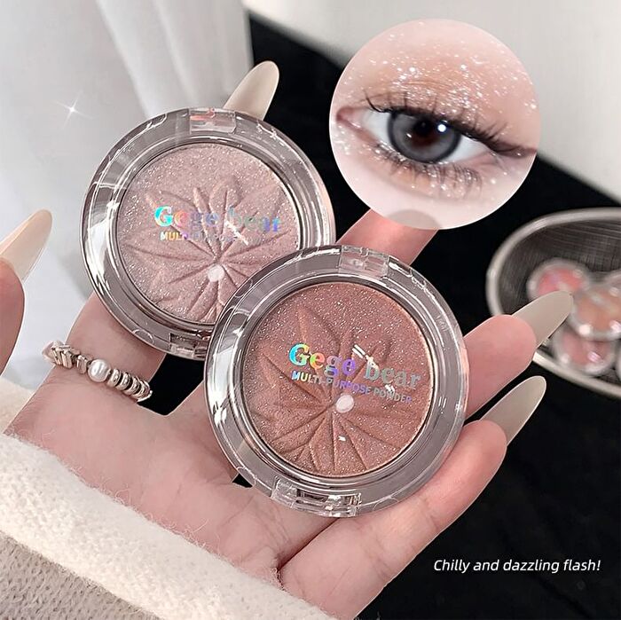 Smart Shimmer Multi-Purpose Powder - 5 Colors - #03 Mocha Brown - 2.2g