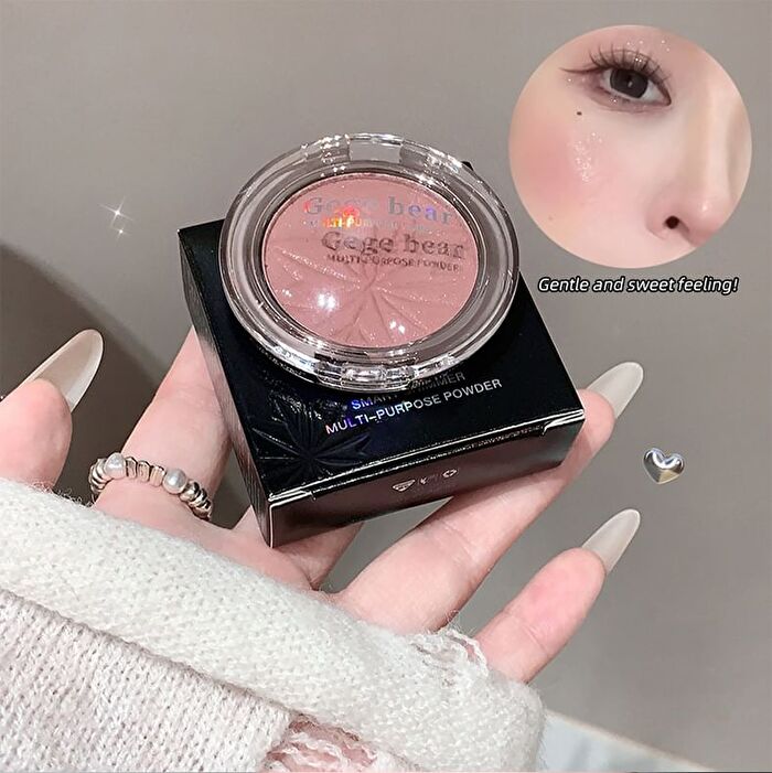 Smart Shimmer Multi-Purpose Powder - 5 Colors - #03 Mocha Brown - 2.2g