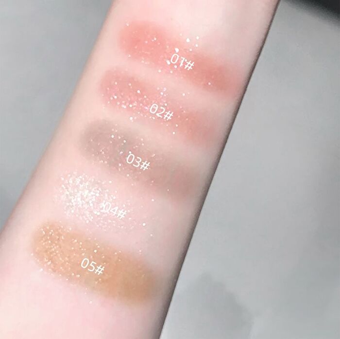 Smart Shimmer Multi-Purpose Powder - 5 Colors - #03 Mocha Brown - 2.2g