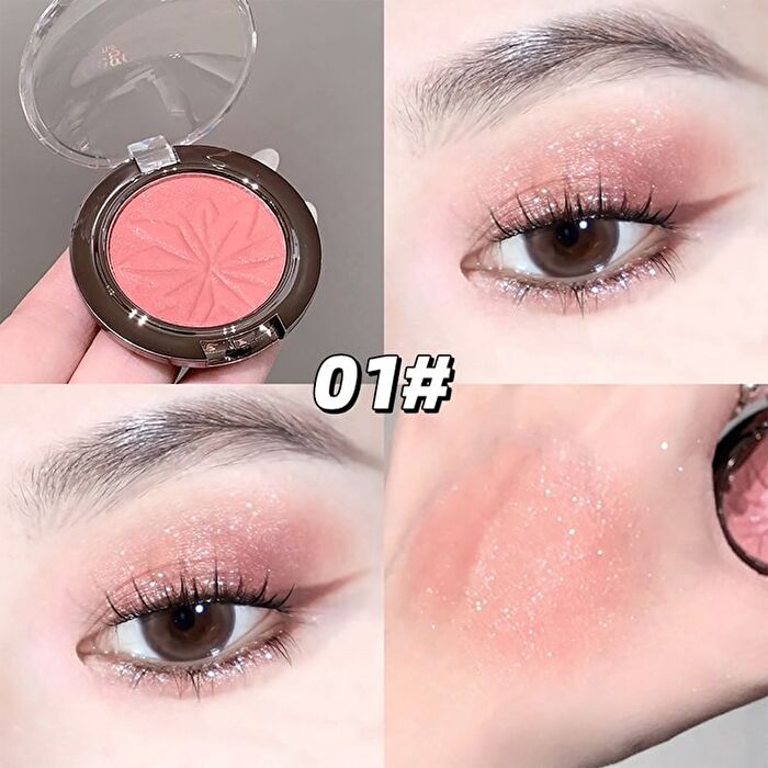 Smart Shimmer Multi-Purpose Powder - 5 Colors - #03 Mocha Brown - 2.2g