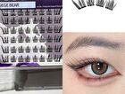 Glue-Free False Eyelashes - 6 Types - #01 Cat Style