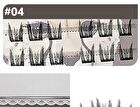 Glue-Free False Eyelashes - 6 Types - #01 Cat Style